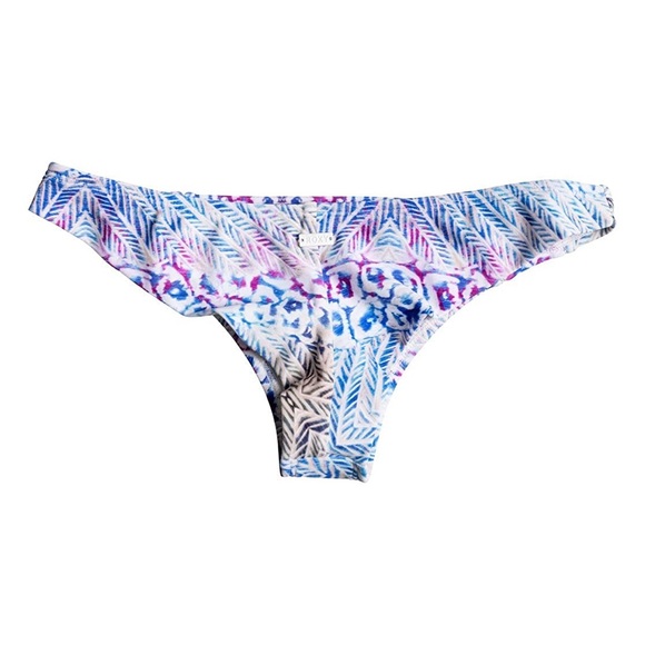 🌊 Roxy Womens Sneak Peak Mini Bikini Bottom - Picture 5 of 5